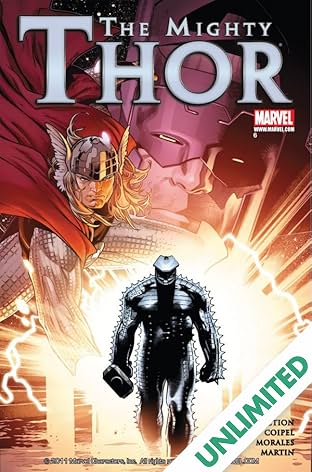 The Mighty Thor (2011-2012) #6
